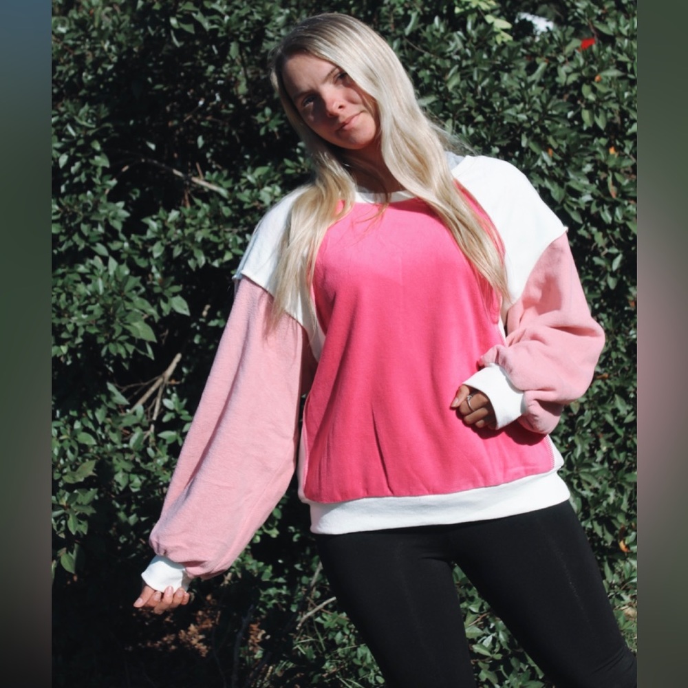 chill girl sweater